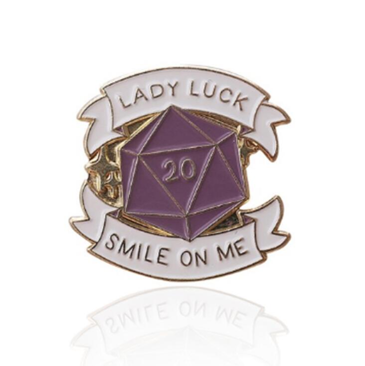 DND Assorted Pins