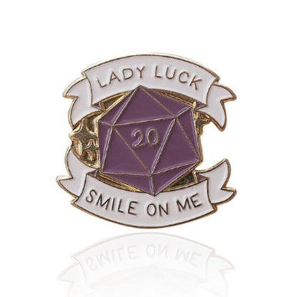 DND Assorted Pins