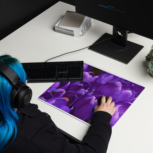 Violet Mouse Pad