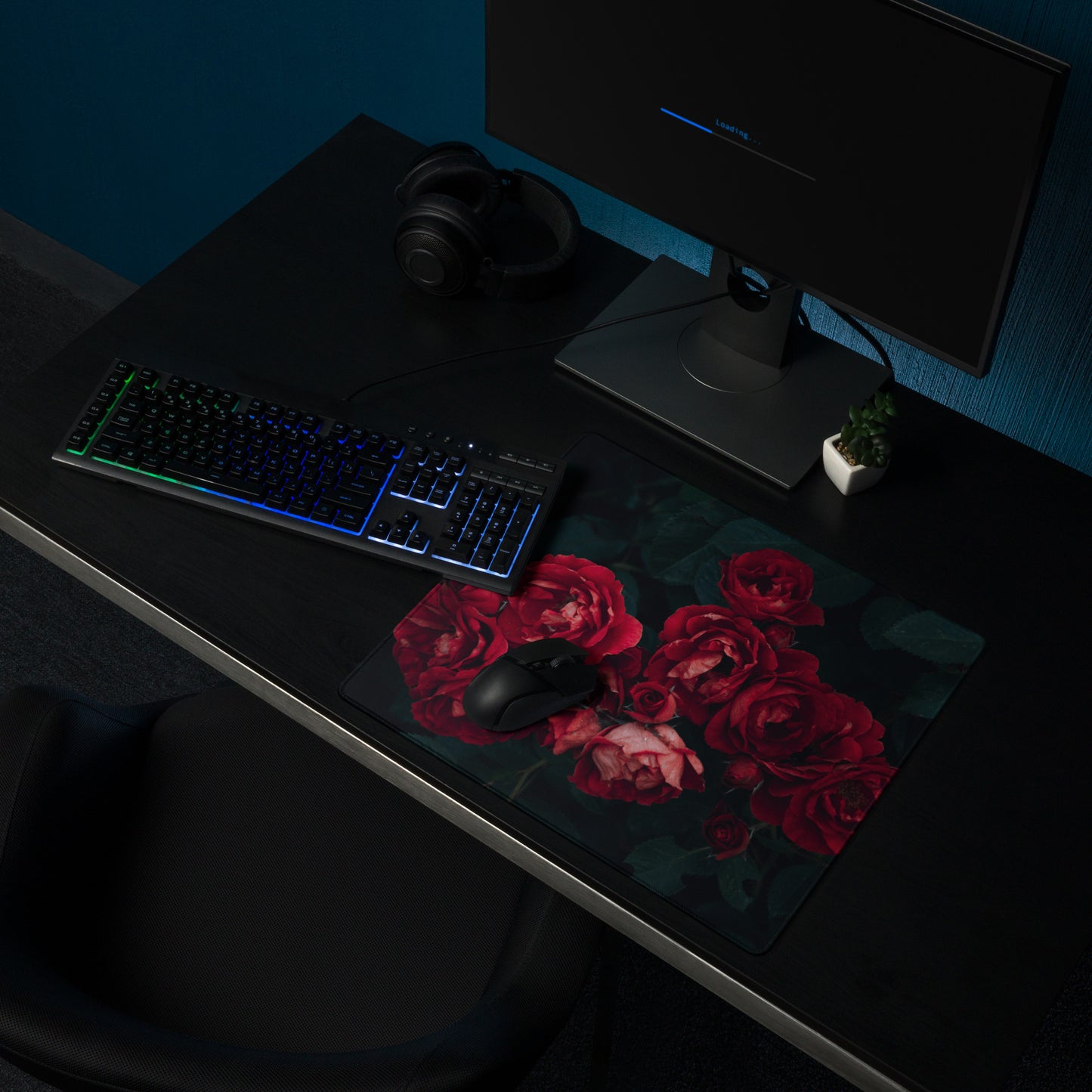 Rose Mouse Pad