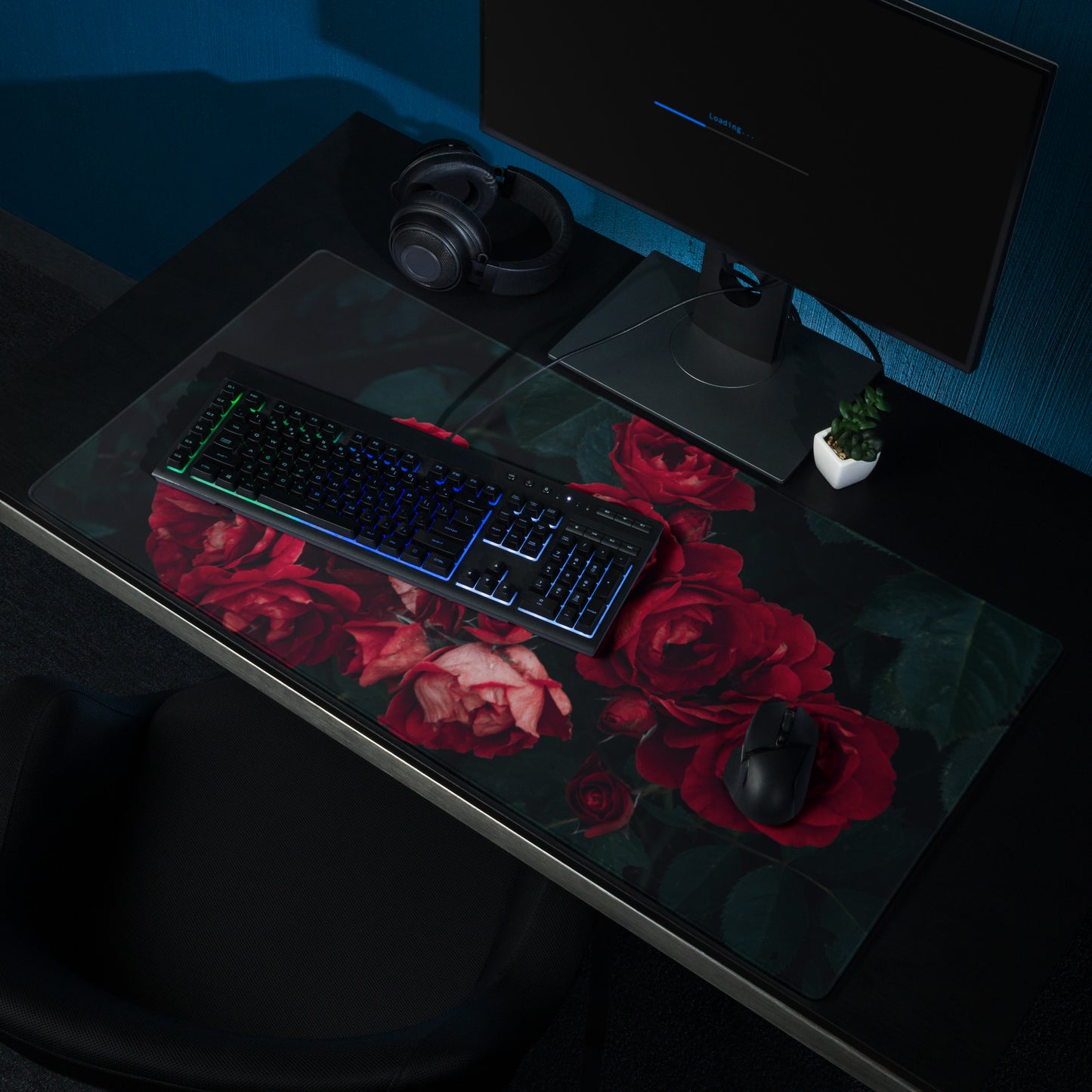 Rose Mouse Pad