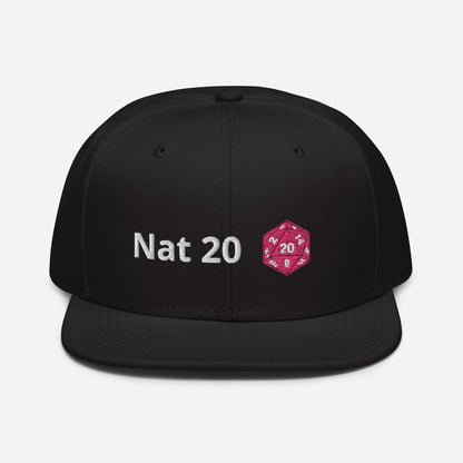 Nat 20 Snapback