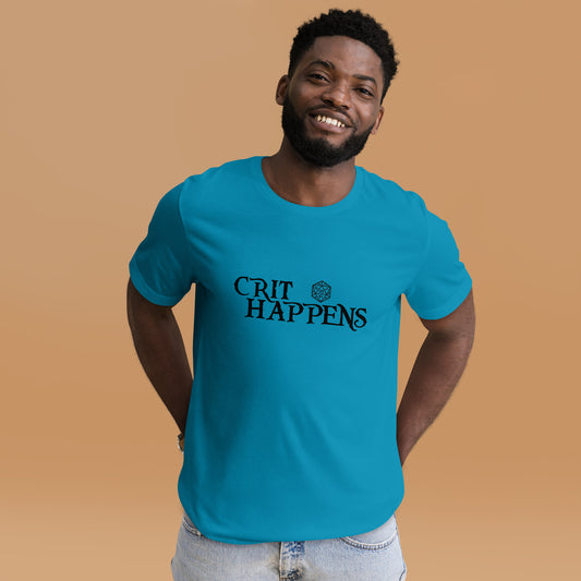 Crit Happens Tee