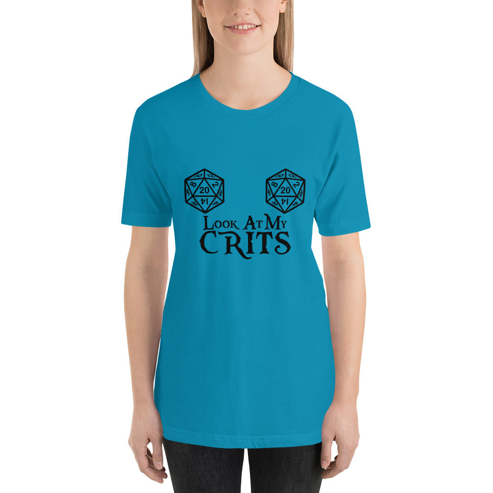 Look at My Crits Ladies Tee