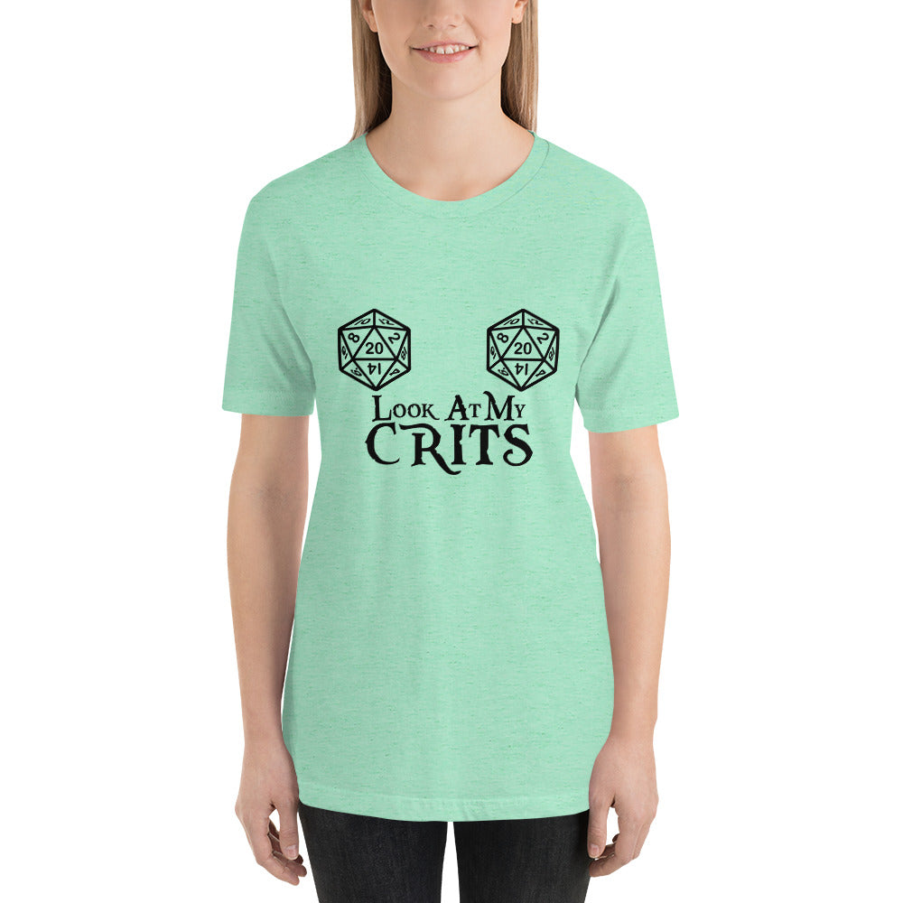 Look at My Crits Ladies Tee