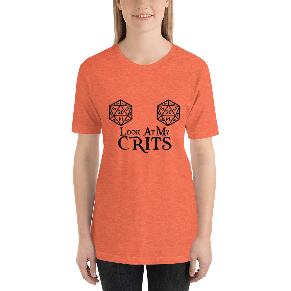 Look at My Crits Ladies Tee