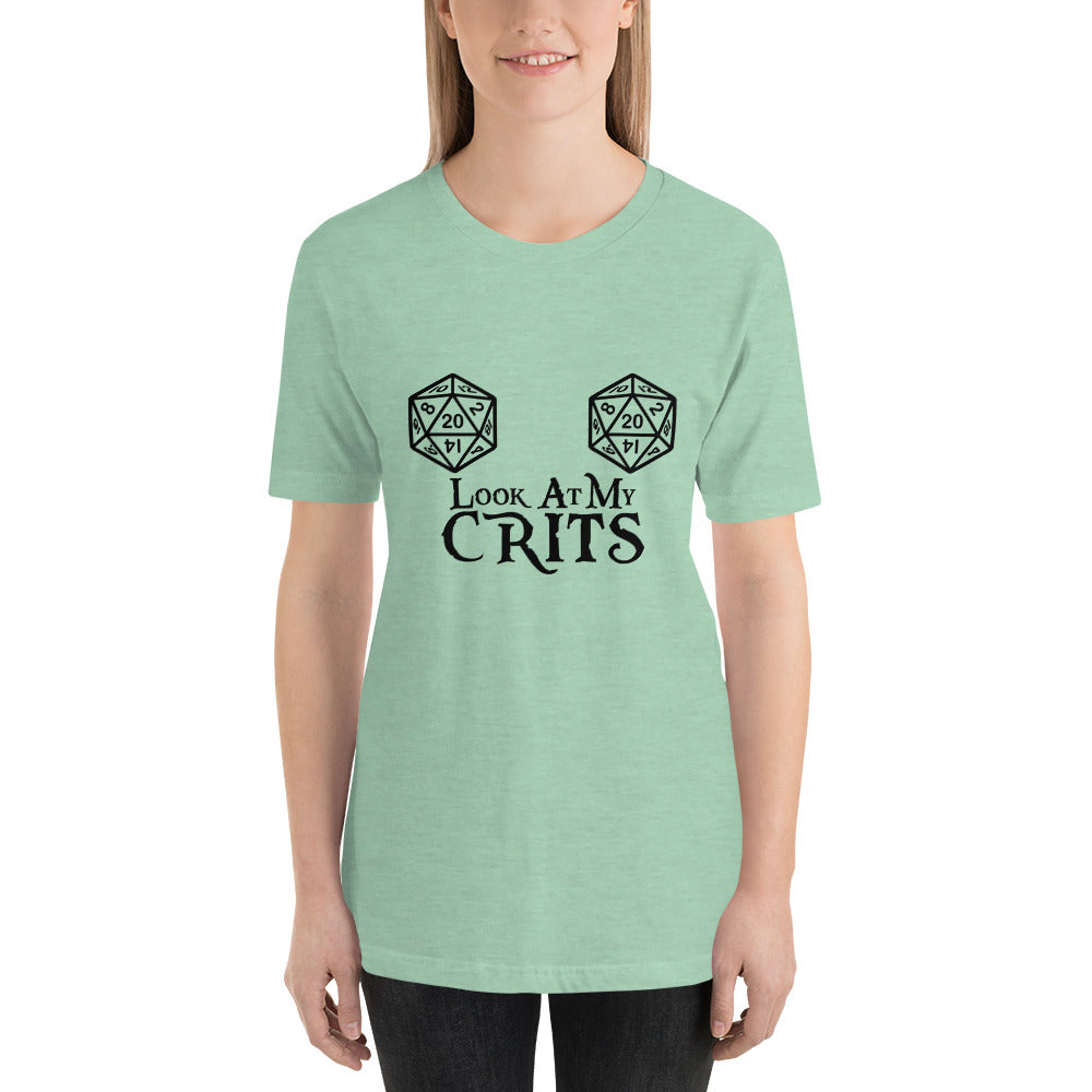 Look at My Crits Ladies Tee