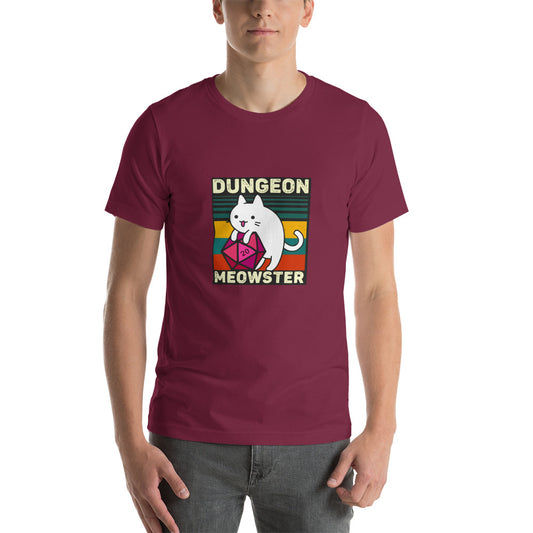 Dungeon Meowster Tee