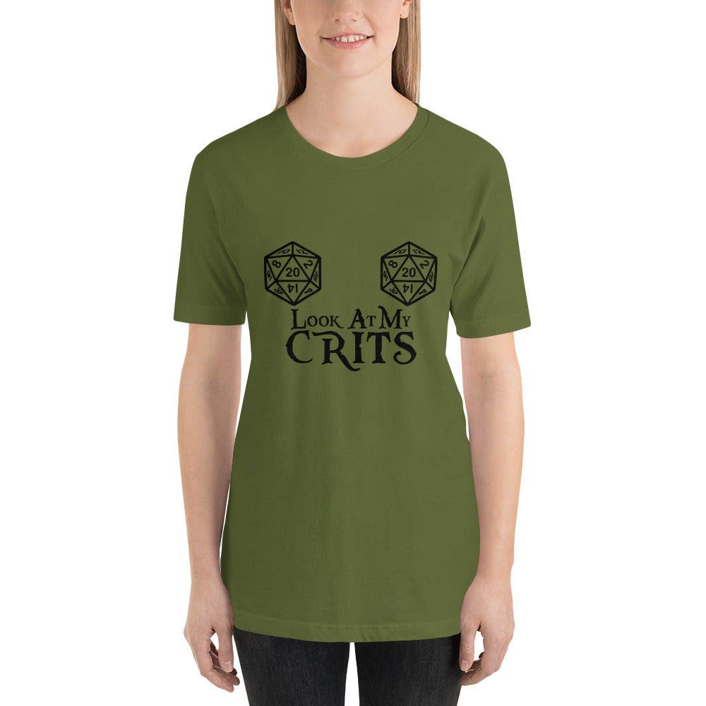 Look at My Crits Ladies Tee