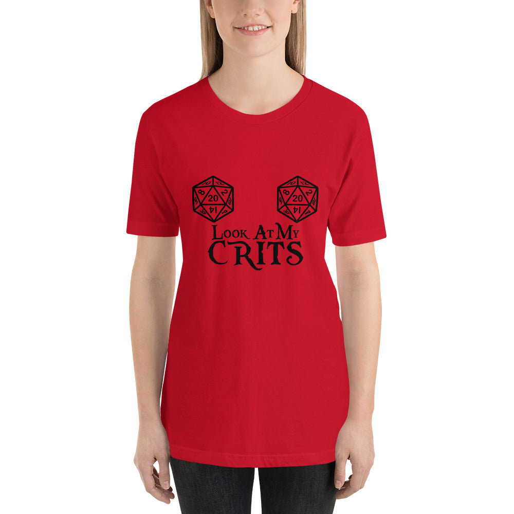 Look at My Crits Ladies Tee