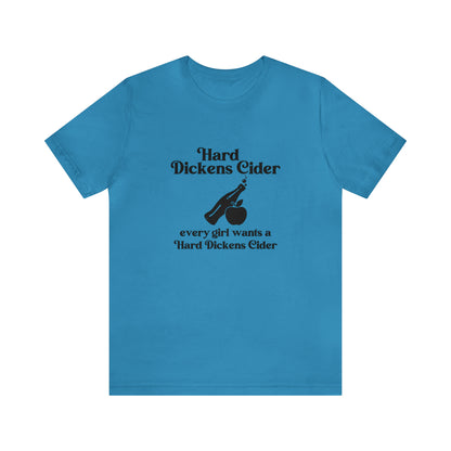 Hard Dickens Cider Tee