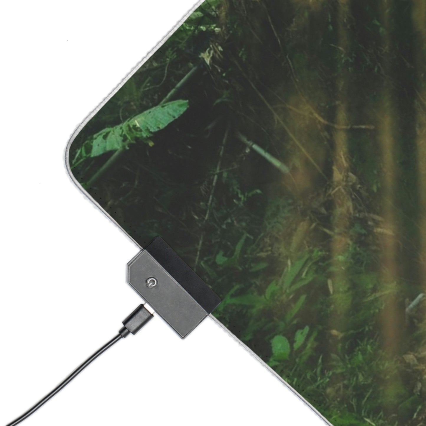 Jungle Waters LED Gaming Mouse Pad