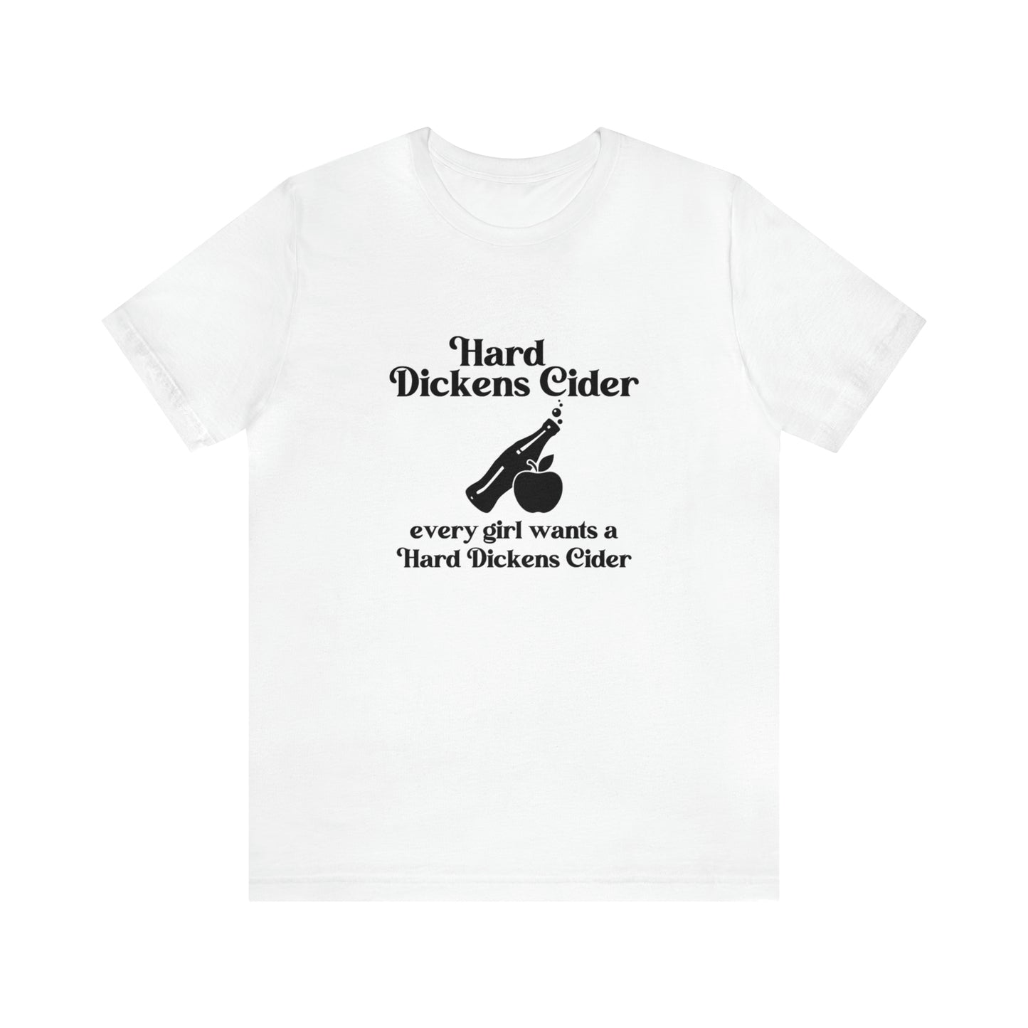 Hard Dickens Cider Tee