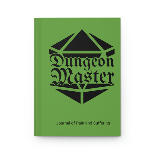 Dungeon Master Hardcover Journal