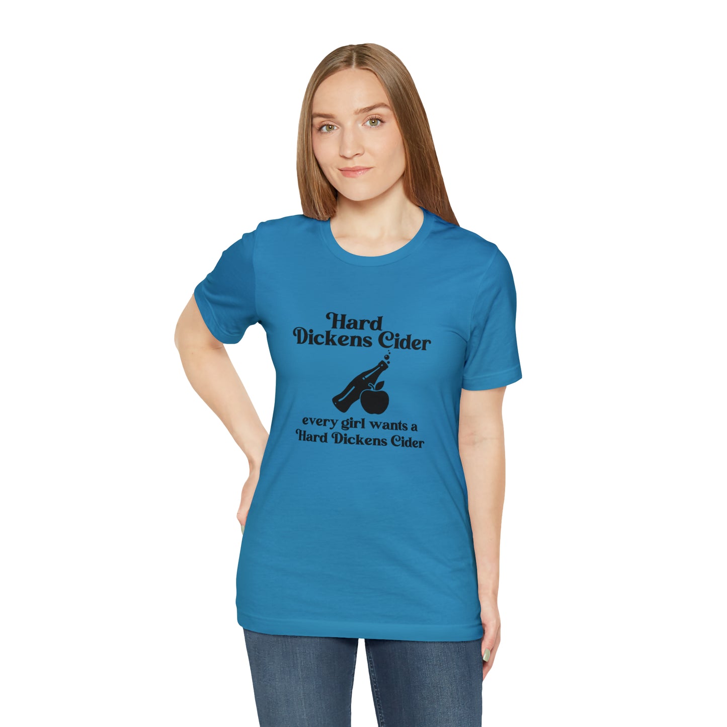 Hard Dickens Cider Tee